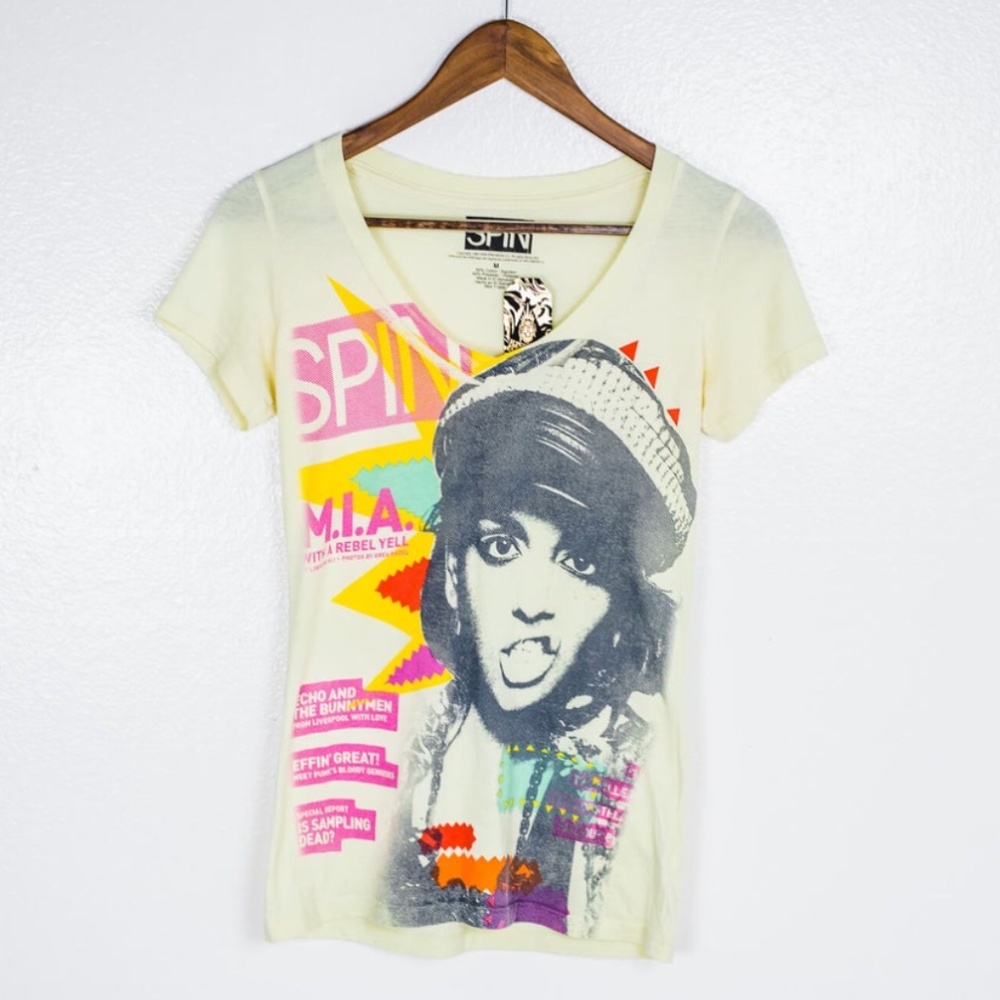 Vintage y2k MIA t-shirt